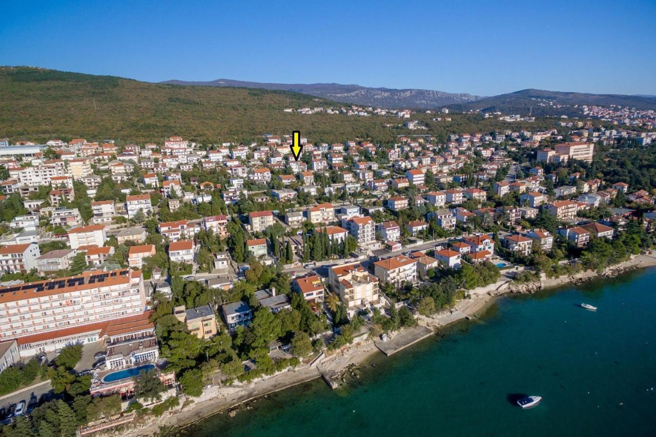 Apartments Dubravka Crikvenica Ngoại thất bức ảnh