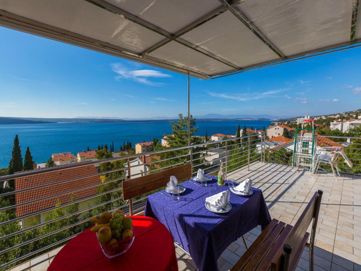 Apartments Dubravka Crikvenica Ngoại thất bức ảnh
